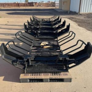 Used Ranch Hand Front & Rear Bumpers and Brush Guards for Ford, Chevrolet, GMC & Dodge Trucks - Image 3