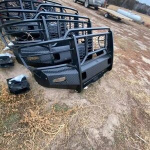 Used Ranch Hand Front & Rear Bumpers and Brush Guards for Ford, Chevrolet, GMC & Dodge Trucks - Image 4