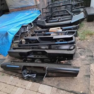 Used Ranch Hand Front & Rear Bumpers and Brush Guards for Ford, Chevrolet, GMC & Dodge Trucks - Image 7