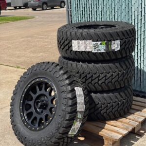 18x9 Method MR305 Wheels with 33x12.50R18 Atturo Trail Blade MT Tires – Fits 2004–Current Ford F-150 & Expedition - Image 3