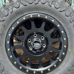 18x9 Method MR305 Wheels with 33x12.50R18 Atturo Trail Blade MT Tires – Fits 2004–Current Ford F-150 & Expedition - Image 4