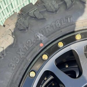 18x9 Method MR305 Wheels with 33x12.50R18 Atturo Trail Blade MT Tires – Fits 2004–Current Ford F-150 & Expedition - Image 6