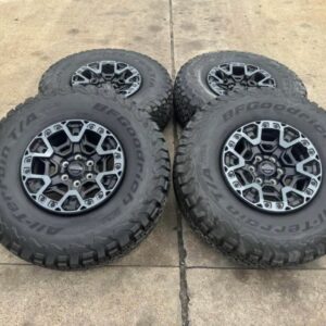 2024 Ford F-150 Raptor R OEM 17” Wheels & 37x12.50R17 BFGoodrich KO2 Tires (Set of 4) - Image 3