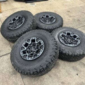 2024 Ford F-150 Raptor R OEM 17” Wheels & 37x12.50R17 BFGoodrich KO2 Tires (Set of 4) - Image 4