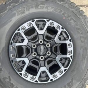 2024 Ford F-150 Raptor R OEM 17” Wheels & 37x12.50R17 BFGoodrich KO2 Tires (Set of 4) - Image 5