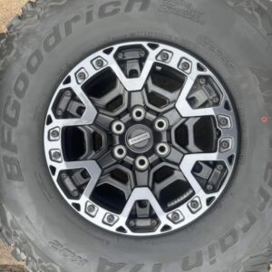 2024 Ford F-150 Raptor R OEM 17” Wheels & 37x12.50R17 BFGoodrich KO2 Tires (Set of 4) - Image 6