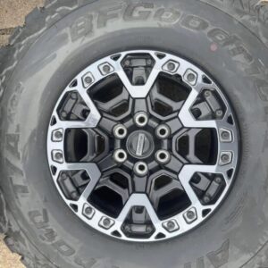 2024 Ford F-150 Raptor R OEM 17” Wheels & 37x12.50R17 BFGoodrich KO2 Tires (Set of 4) - Image 7