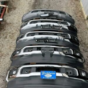 2023–2025 Ford Super Duty OEM Front & Rear Take-Off Bumper Assemblies – F-250, F-350 & F-450 - Image 3