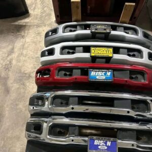 2023–2025 Ford Super Duty OEM Front & Rear Take-Off Bumper Assemblies – F-250, F-350 & F-450 - Image 6