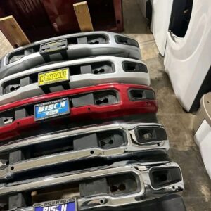 2023–2025 Ford Super Duty OEM Front & Rear Take-Off Bumper Assemblies – F-250, F-350 & F-450 - Image 7
