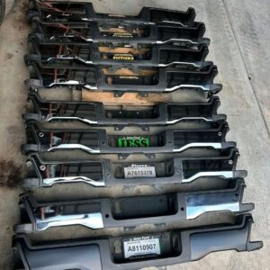 2023–2025 Ford Super Duty OEM Front & Rear Take-Off Bumper Assemblies – F-250, F-350 & F-450 - Image 11