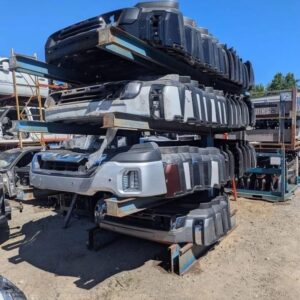 2020–Current Chevrolet Silverado & GMC Sierra 2500HD/3500HD OEM Take-Off Front & Rear Bumper Assemblies - Image 3