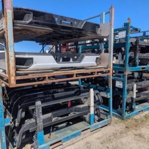 2020–Current Chevrolet Silverado & GMC Sierra 2500HD/3500HD OEM Take-Off Front & Rear Bumper Assemblies - Image 7