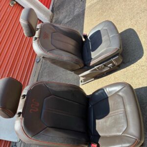 2017–2022 Ford F-250 & F-350 Super Duty OEM Seat Set with Center Console – King Ranch Style - Image 3