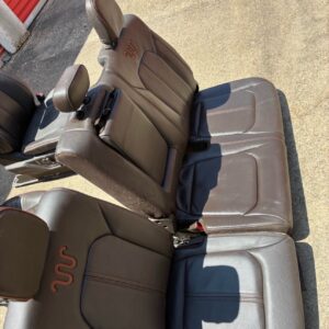 2017–2022 Ford F-250 & F-350 Super Duty OEM Seat Set with Center Console – King Ranch Style - Image 4