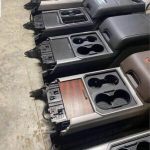 OEM Ford F-150 & F-250 Center Consoles and Jump Seats - Image 3