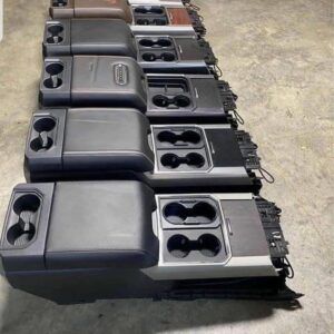 OEM Ford F-150 & F-250 Center Consoles and Jump Seats - Image 6